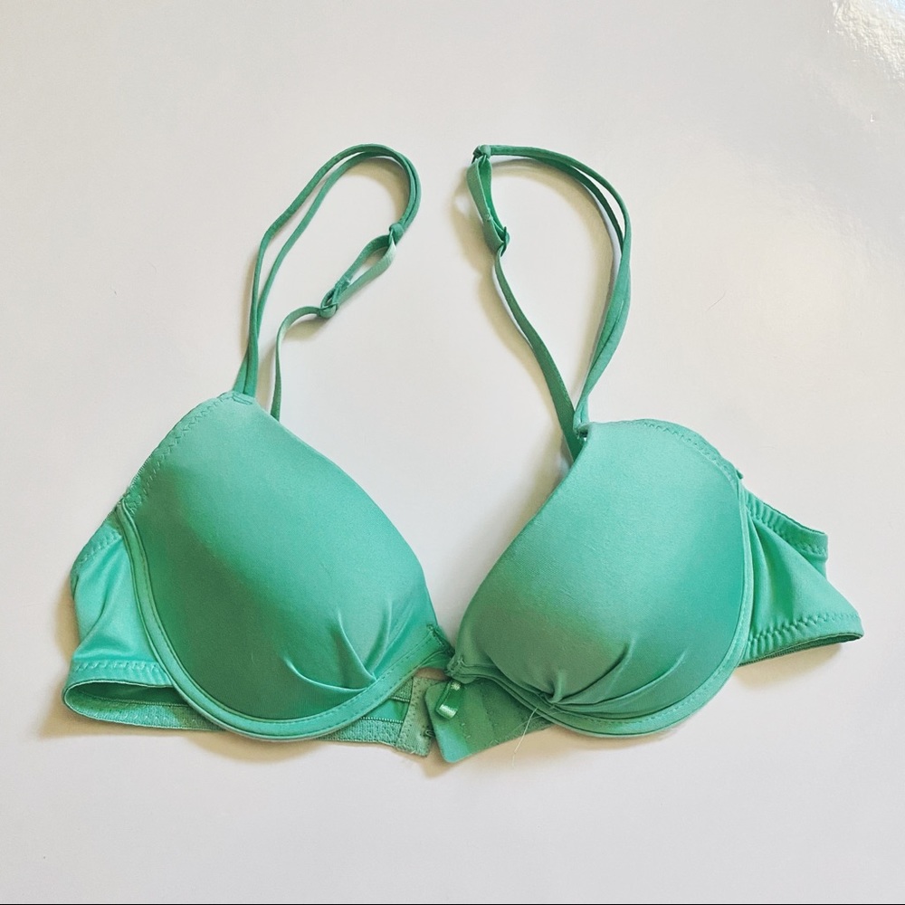 3/$20 - tarea brand new 34b aqua bra